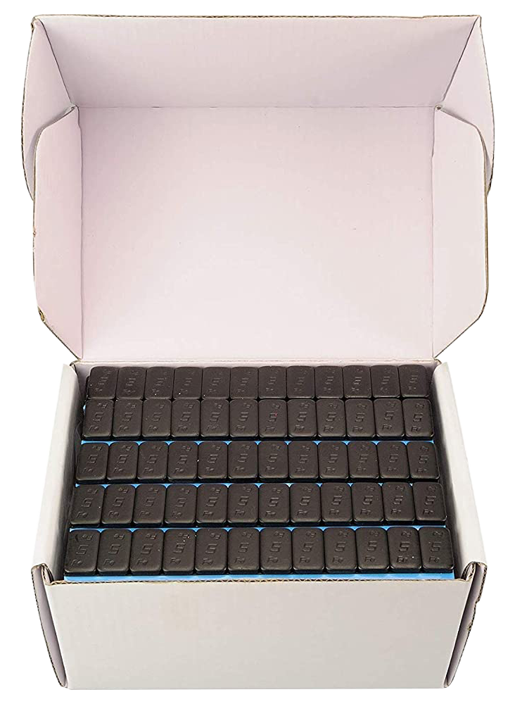 KIT_N_50X12_PESI_ADESIVI_BLACK_5GR_EQUILIBRATURA_BILANCIATURA_PNEUMATICI_MATE